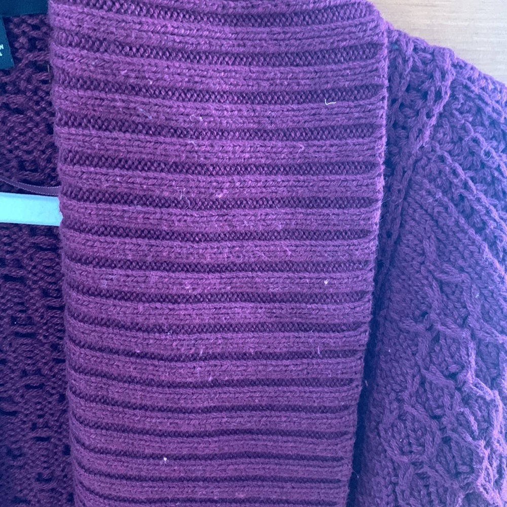 Banana Republic Tie Front Cardigan - Picture 4 of 6